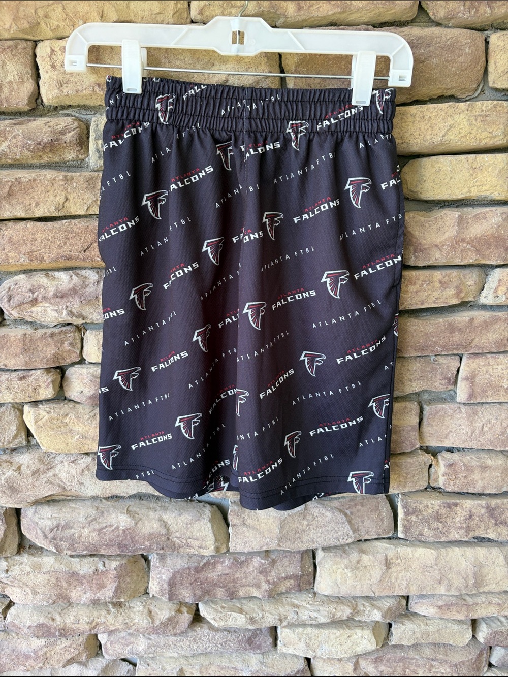 Atlanta Falcons
NFL Black and Red Team Apparel Shorts